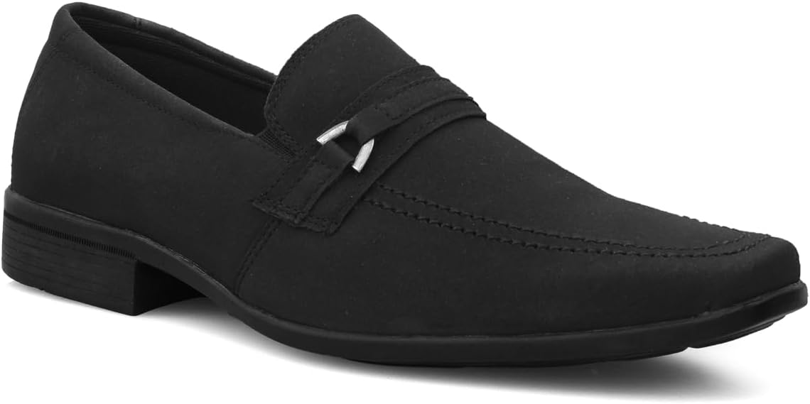 Sapato Social Masculino em NoBuck Estilo Mocassim 1103 em promoção! Veja a oferta e mais achadinhos de Sapatos Hoje é o melhor dia para comprar Sapato Social Masculino em NoBuck Estilo Mocassim 1103 com aquele preço maroto! Promoção! Aproveite a oferta!