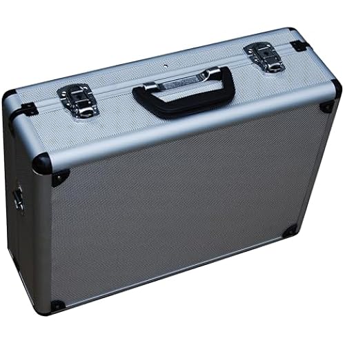 SILVER PROTECTIVE CASE, 18INL X 14INW X 6IND