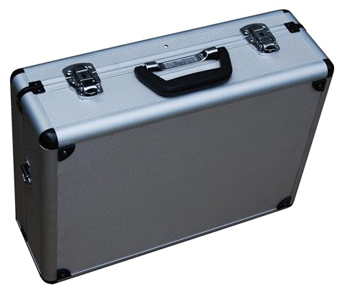 Vestil CASE-1814 Aluminum Carrying Case 18 In. x 14 In. Silver