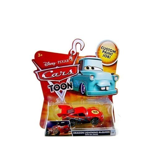 DRAGON LIGHTNING MCQUEEN WITH OIL STAINS 11 Disney / Pixar CARS 155