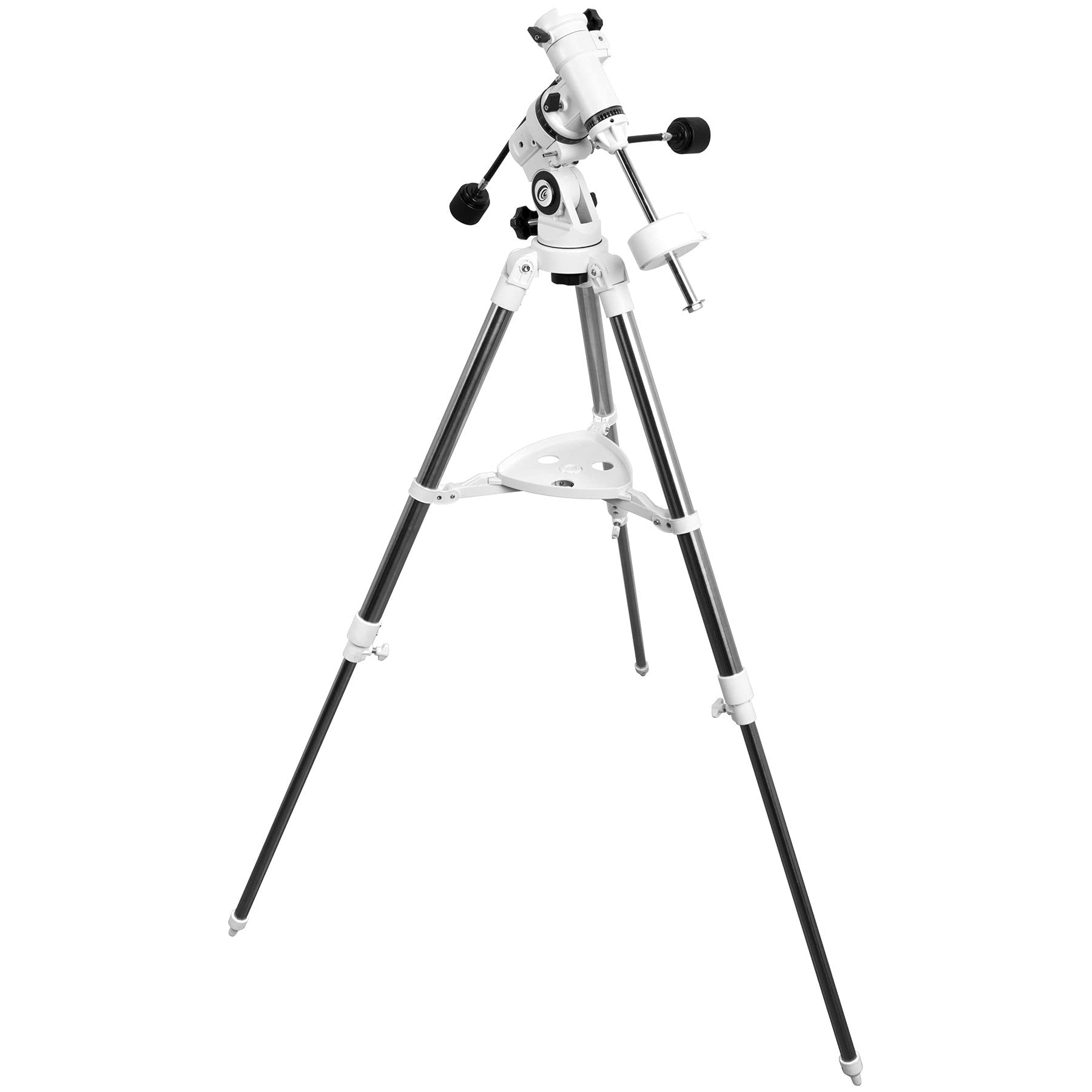 Explore Scientific FL-AR80900EQ3 Refractor Telescope with Exos Nano, 80mm, White
