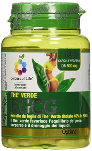 Optima Thè Verde Egcg, 60 Capsule Vegetali