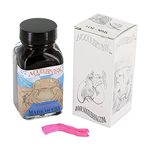 Image of Noodlers Ink 3 Oz Highlighter Atlantic Salmon