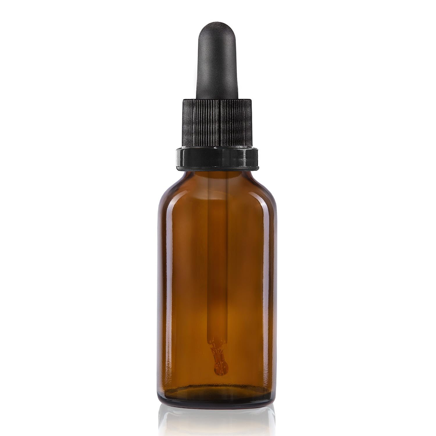 Oputec 143 flaconi da 30 ml in vetro marrone con pipetta di vetro – Flacone da farmacista per aromaterapia, cosmetici, contagocce protetto dalla luce, per applicazioni farmaceutiche e laboratorio