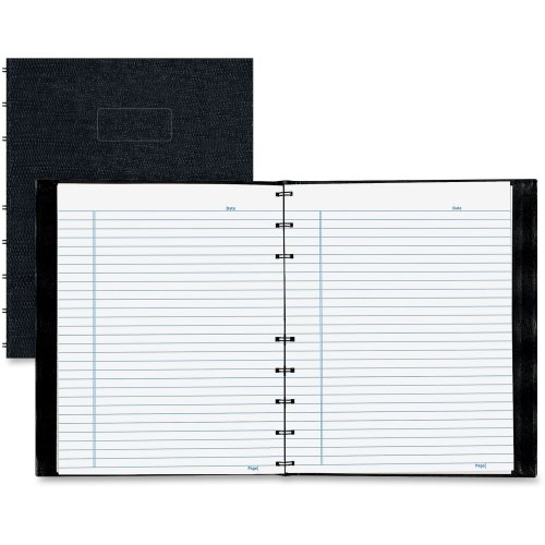 Rediform NotePro Wirebound Professional Notebook - 150 Sheet - College Ruled - 7.25" x 9.25" - 1 Each - White Paper