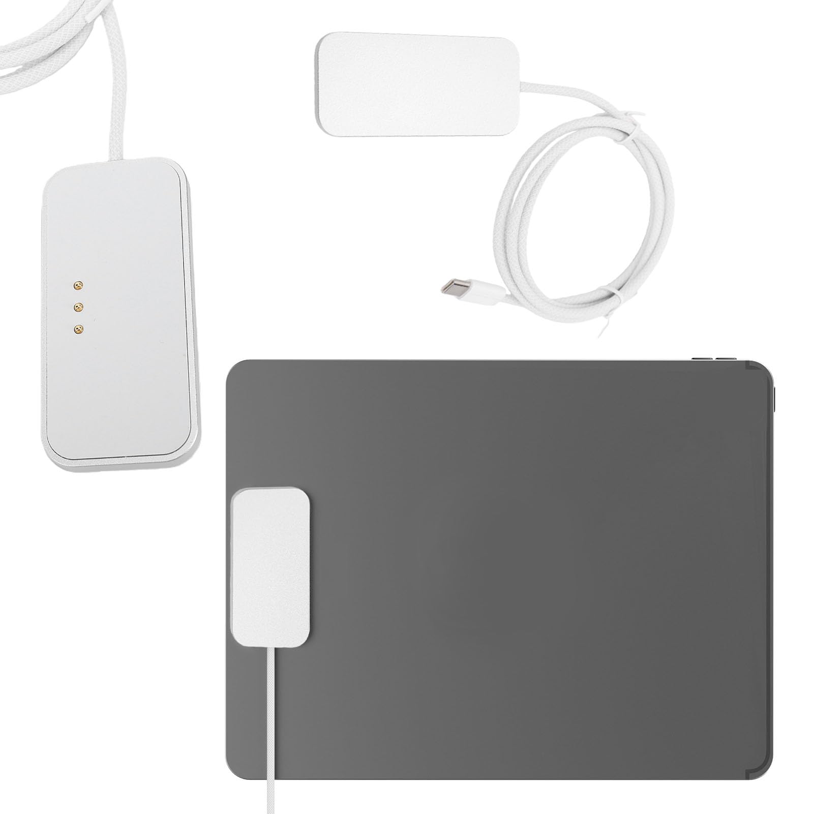 Cryfokt 35W Tablet Charger for Pro 11 M4 M5 (1m) | Progettato per Pro 11 M4/M5, ricarica magnetica, struttura leggera in alluminio, ideale per i giochi
