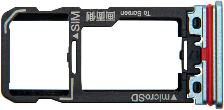 NTTDOCOMO SH-54B UIM SD Card Tray, Silver