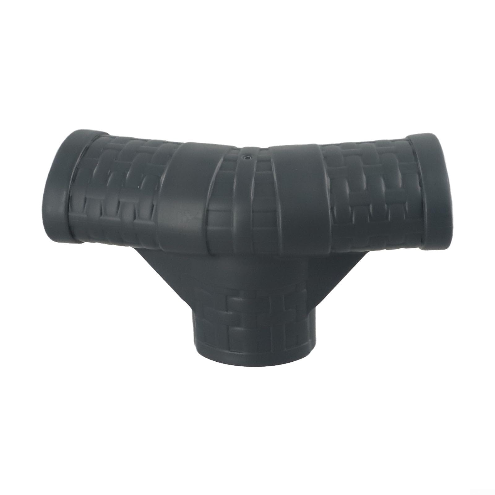 Pool T Connector Replacement P07082 Plastic T-Shape Joint for 16 Inch OD Round Ground Swimming Pools 42 Inch or 48 Inch Steel Frame Pool Equipment Accessory, Grey
