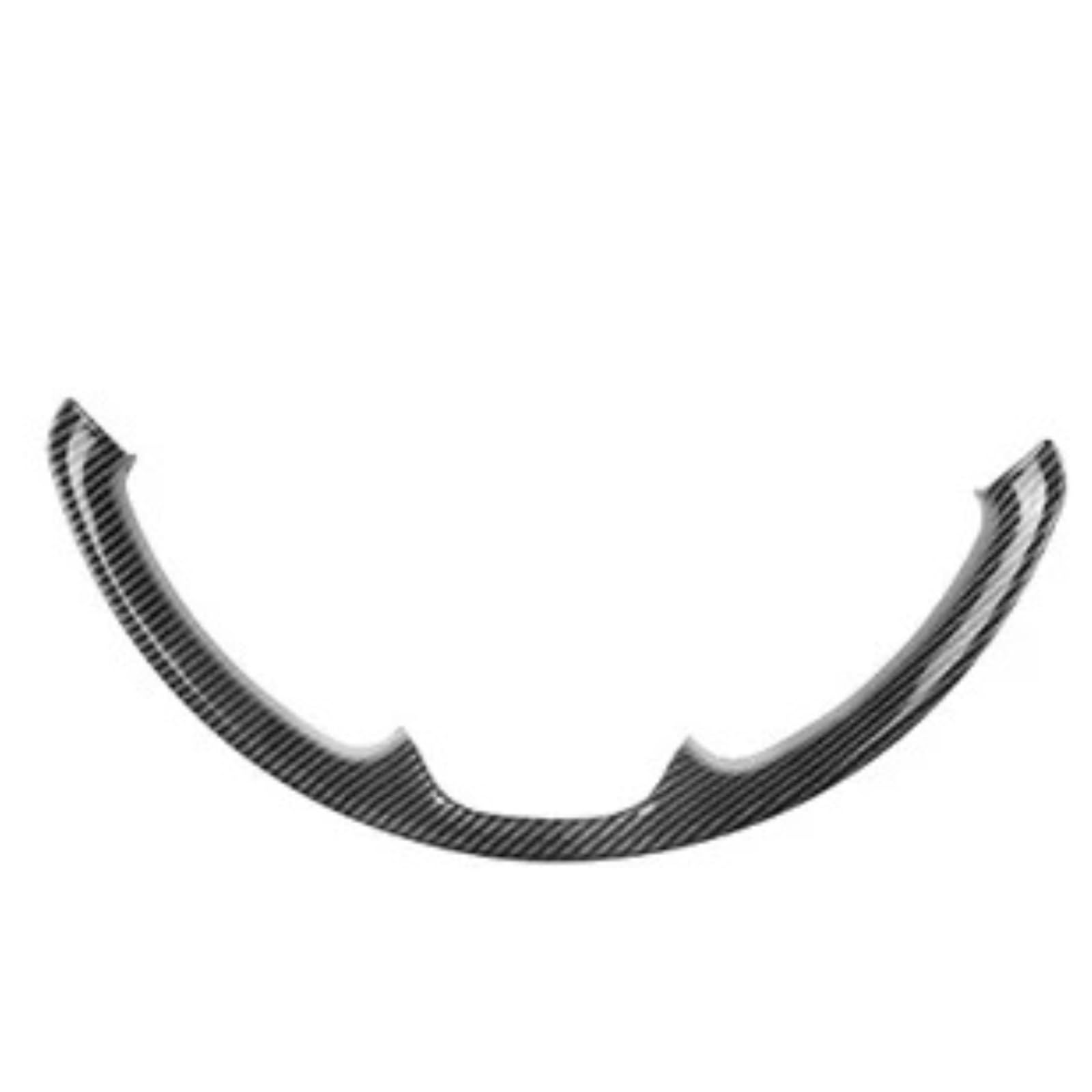 Interior Trim for Toyota for Yaris 2022 Steering Wheel Glitter Sticker Decoration Scratch Resistant and Wear-Resistant Interior Modification Auto Central Inner(Carbon Fiber C)