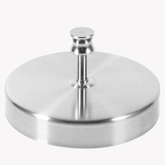 Stainless Steel Burger Press Hamburger Patty Maker, Non Stick Patty Mold, Burger Press Patty Mold, Beef Grill Meat Mold Kitchen Tools Ideal for BBQ & Perfect Patties. Easy to Operate Clean.