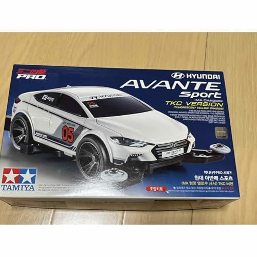 【ミニ四駆】まとめ：ミニ四駆のヒュンダイアバンテは海外限定ながら入手しやすい魅力的なマシン