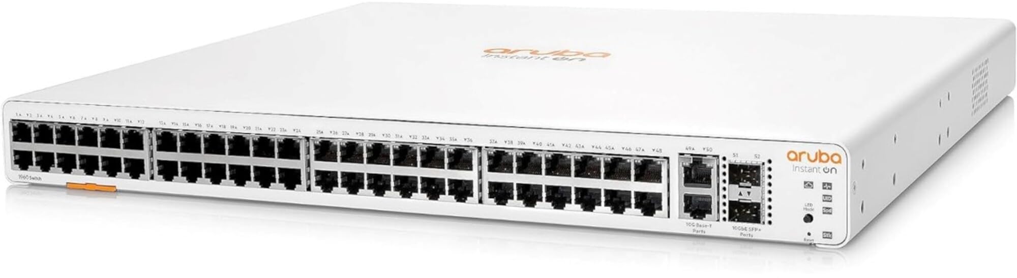 Amazon.com: Aruba Instant On 1960 48-Port Gb Smart Switch-48x 1G