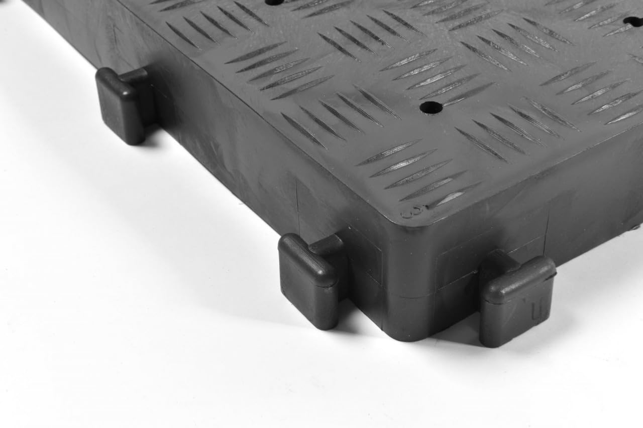 Zeltboden Easy Floor 8 Stück (2m²) - einfach zu verlegen - Qualität aus Deutschland - für hohe Belastung
