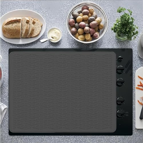 Table de cuisson à induction housse silicone anti-rayures pour comptoir