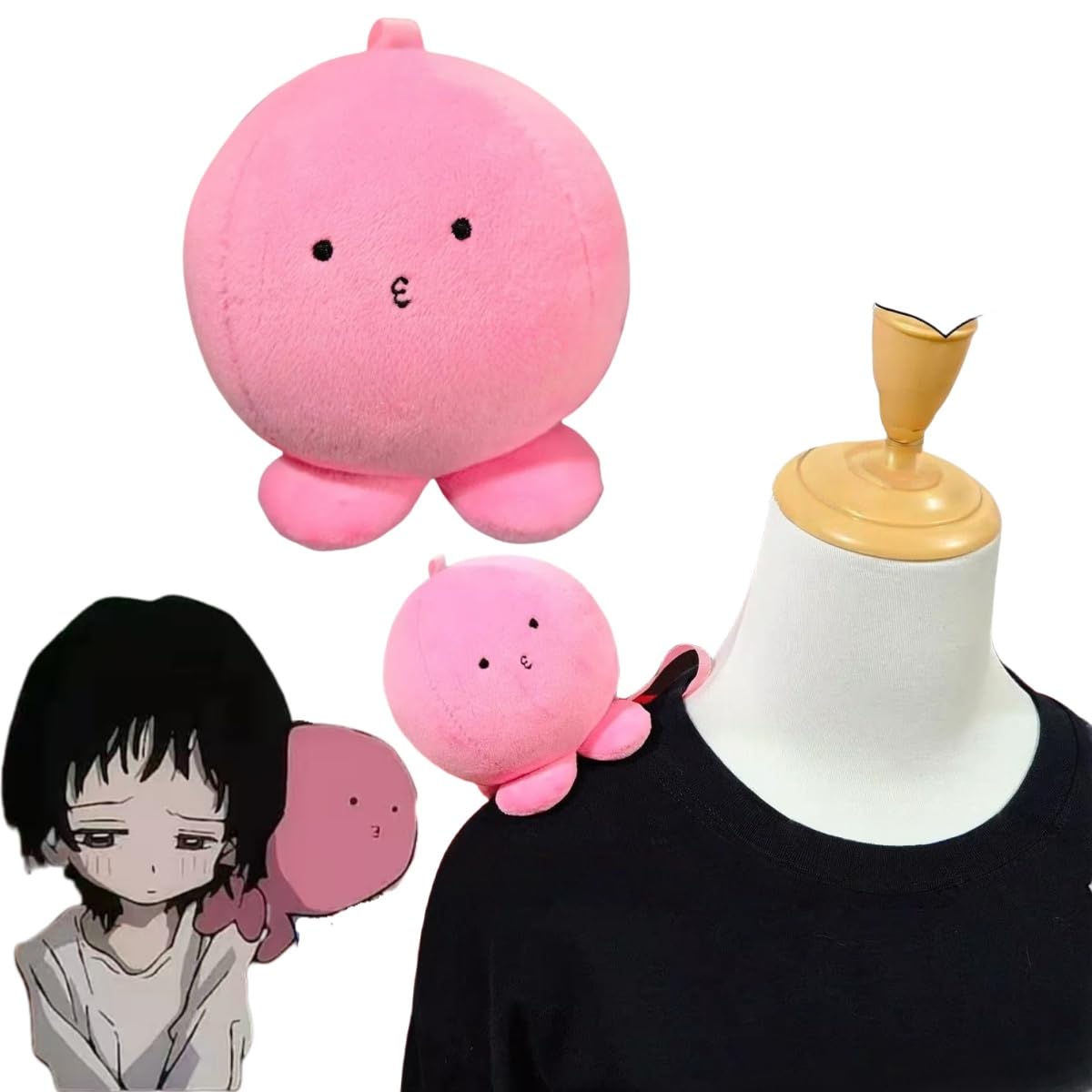Amazon.co.jp: WEBY タコピーの原罪 ぬいぐるみ アニメ 同型