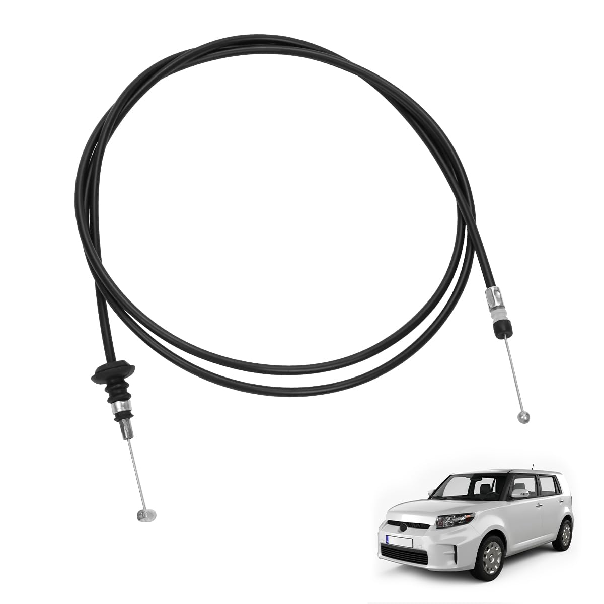 Amazon.com: 912-416 Hood Release Cable Compatible witn 2008