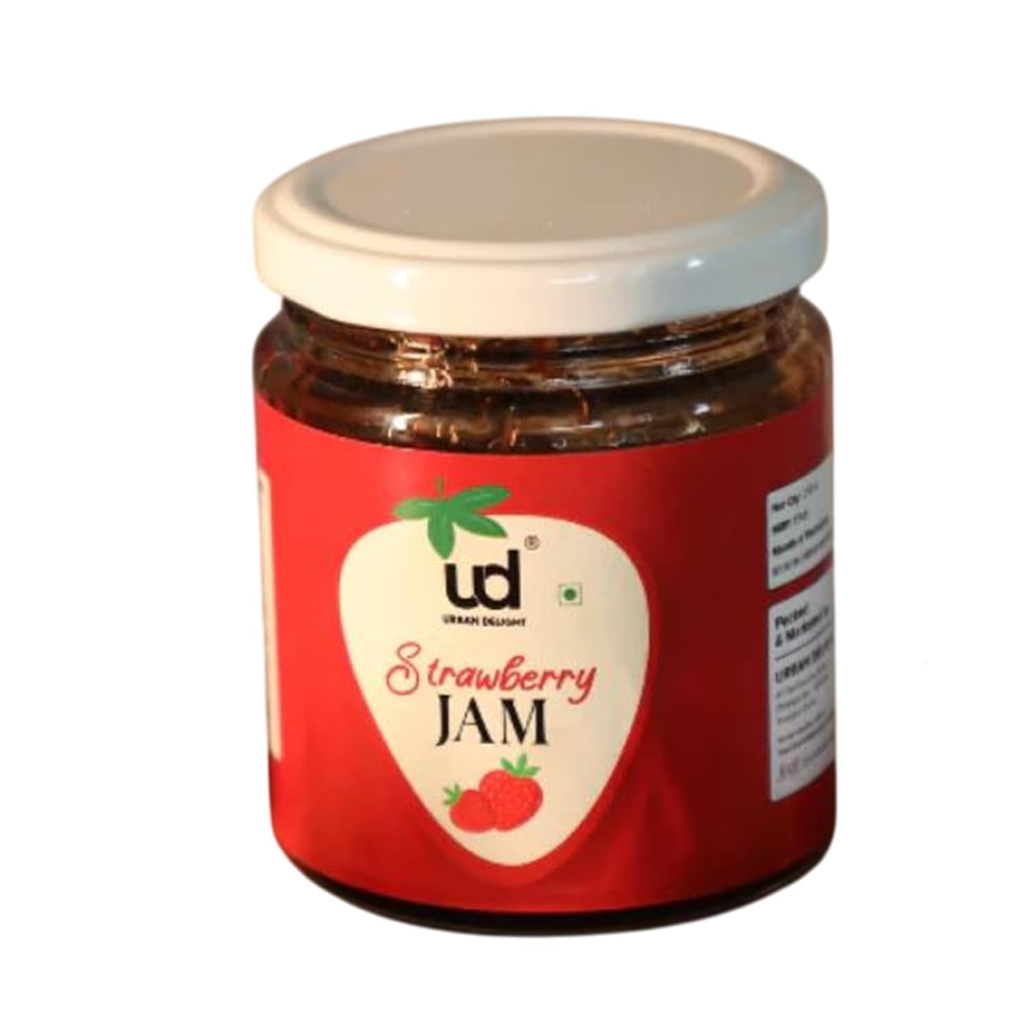 Urban Delight Strawberry Jam (200 gm, Pack of 1)-image-15