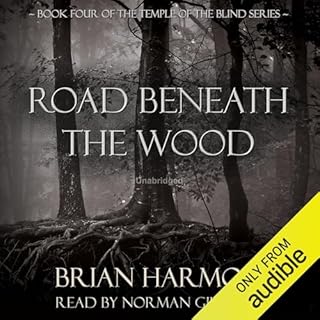 Road Beneath the Wood Audiolibro Por Brian Harmon arte de portada