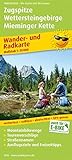  Zugspitze - Wettersteingebirge - Mieminger Kette: Wander- und Radkarte mit Ausflugszielen & Freizeittipps, wetterfest, reißfest, abwischbar, GPS-genau. 1:35000 (Wander- und Radkarte / WuRK)
