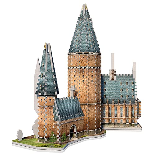 Wrebbit 3D | Harry Potter Hogwarts Hall Puzzle | Puzzle | Ages 14+