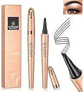 Crayon Sourcil HOUSN Noir Crayon à Sourcils Longue Durée Résistant Aux Taches Waterproof,Stylo de...
