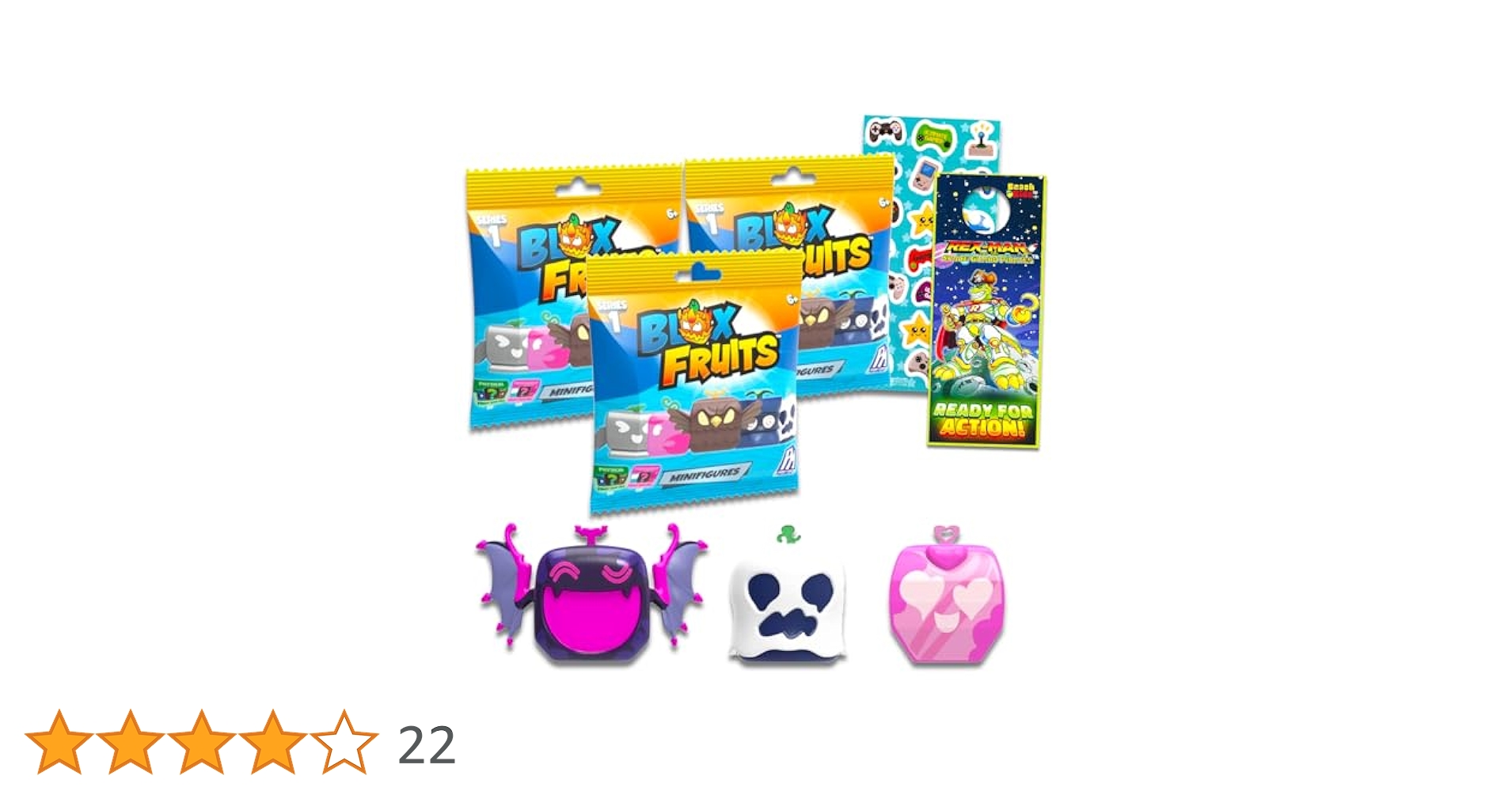 Blox Fruits ブロックスフルーツ シリーズ2  ミニフィギュア DLC Amazon.co.jp: Blox フルーツコレクション用ミニフィギュア 2個