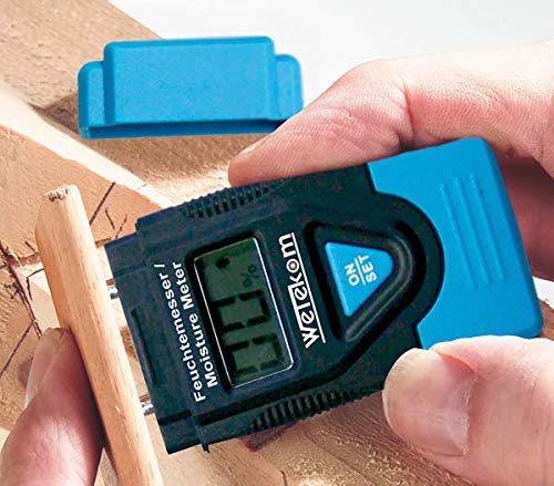 Preisvergleich Produktbild Feuchtigkeitsmesser 0 - 60 % - testen Sie selbst den Feuchtegehalt