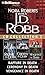 J. D. Robb CD Collection 2: Rapture in Death, Ceremony in Death, Vengeance in Death (In Death Series)
