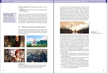 Hardcover Blender 2.7 [German] Book