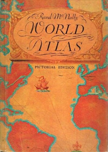 RAND MCNALLY World Atlas Pictorial Edition