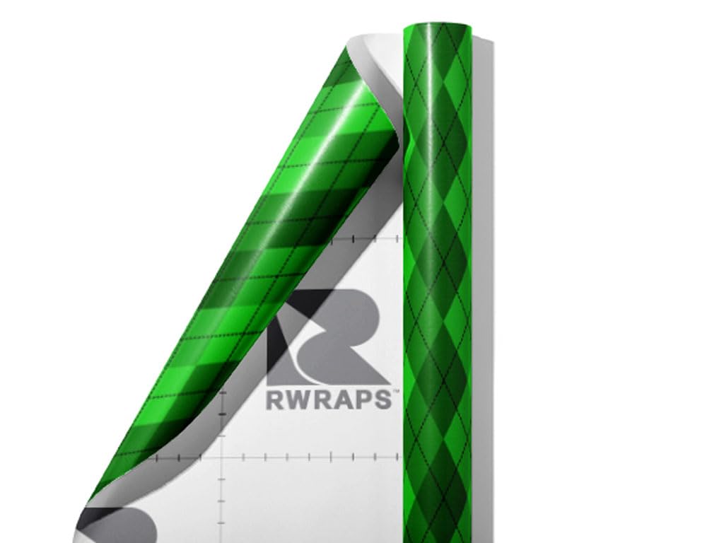 Rwraps - Green Argyle - Picture 14 of 45