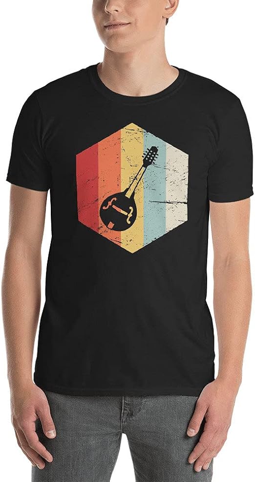 Mandolin TShirt Mandolin Player Tee Shirt Gift Idea