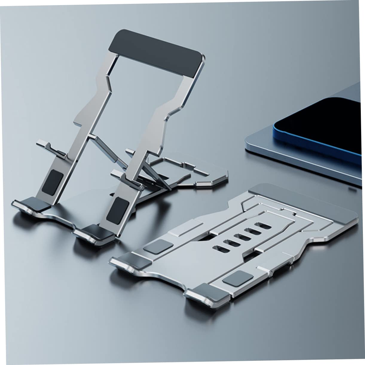 ABOOFAN 3pezzi Supporto Telefonico Per Tablet e Smartphone Porta Telefono Da Scrivania Ultra Sottile Design Stabilità Eccellente