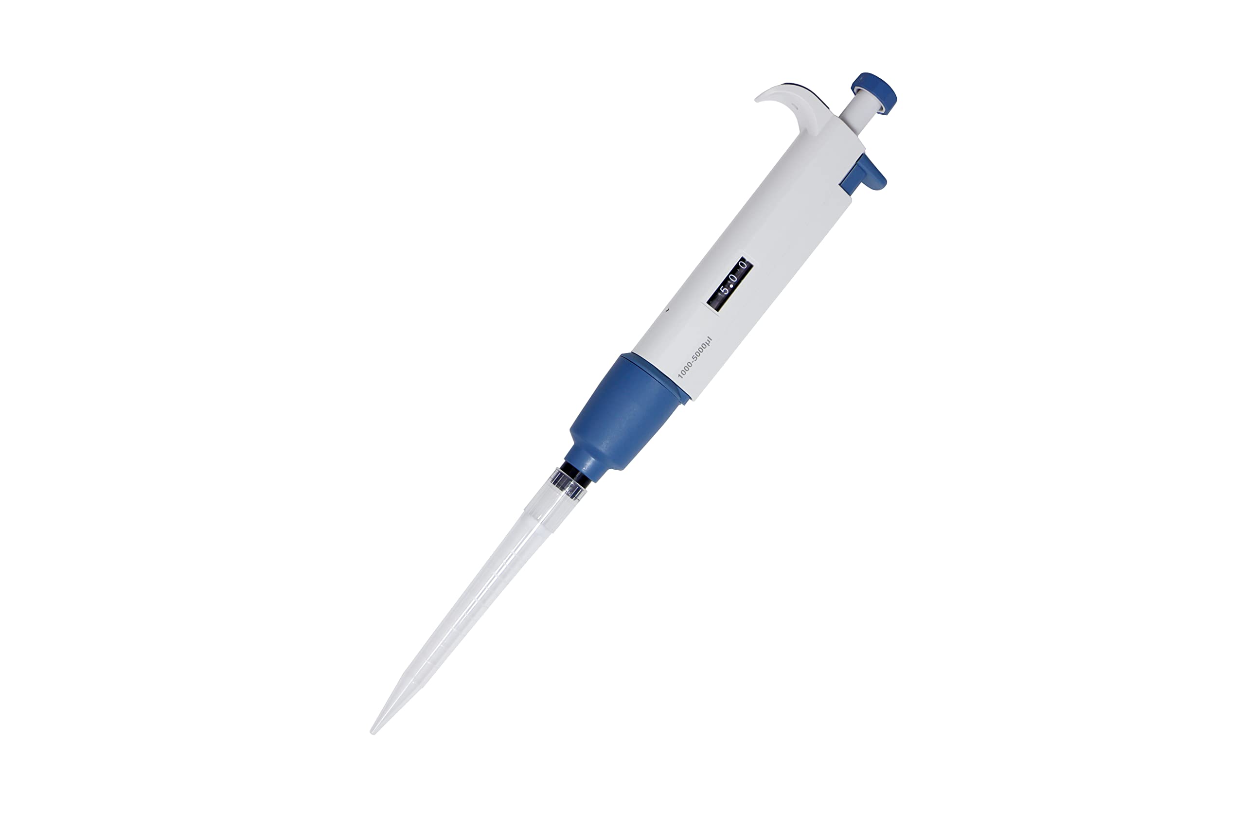Kit de micropipetas 0.5-10ul 10-10ul 100-1000ul Pipeta ajustable de un solo canal, 3 piezas (pipetas SC-3pcs-Set B)