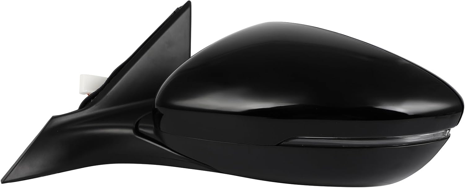 Driver Side 8Pins Side View Mirror Fits 2018-2022 For Honda For Accord HO1320330