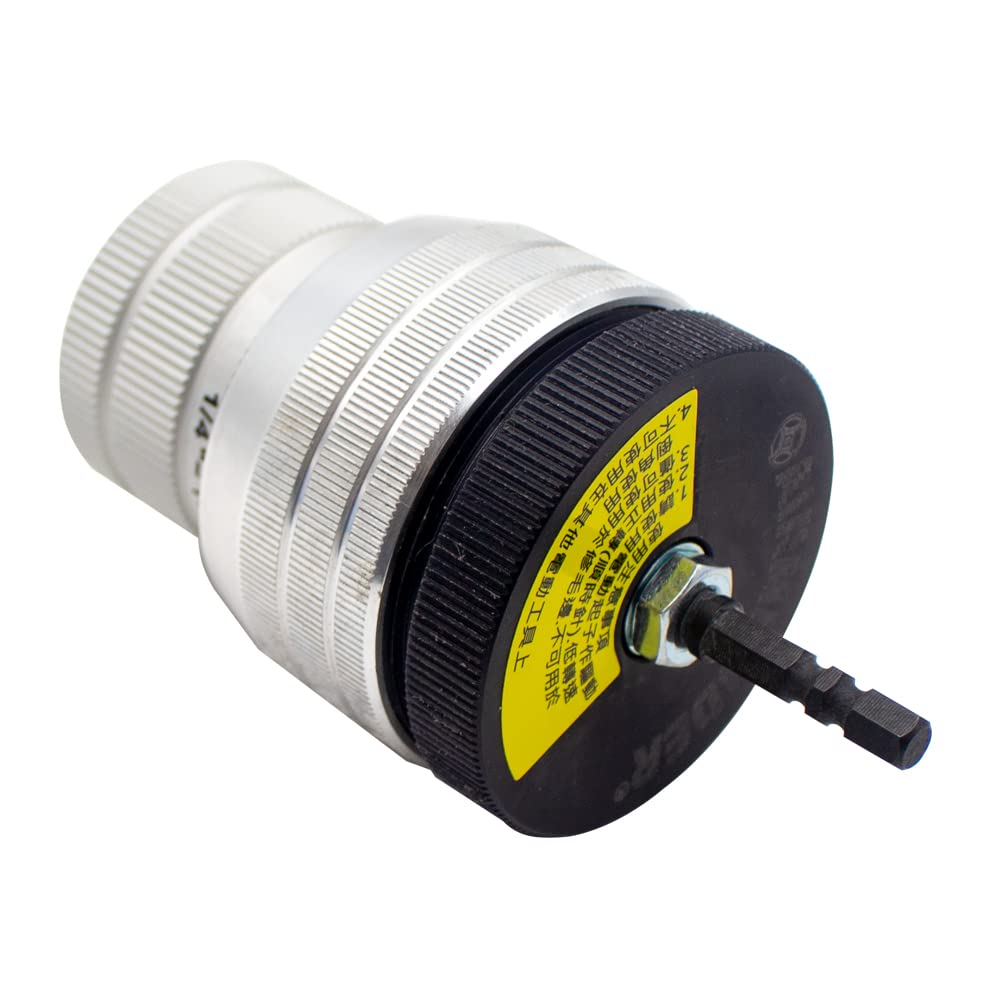 Escariador Eléctrico de 6mm-35mm, Cuchillo de Corte Y Biselado de Tubos de Cobre/Escariador de desbarbado de Tubos de Metal/Herramientas de Biselado Interno Y Externo
