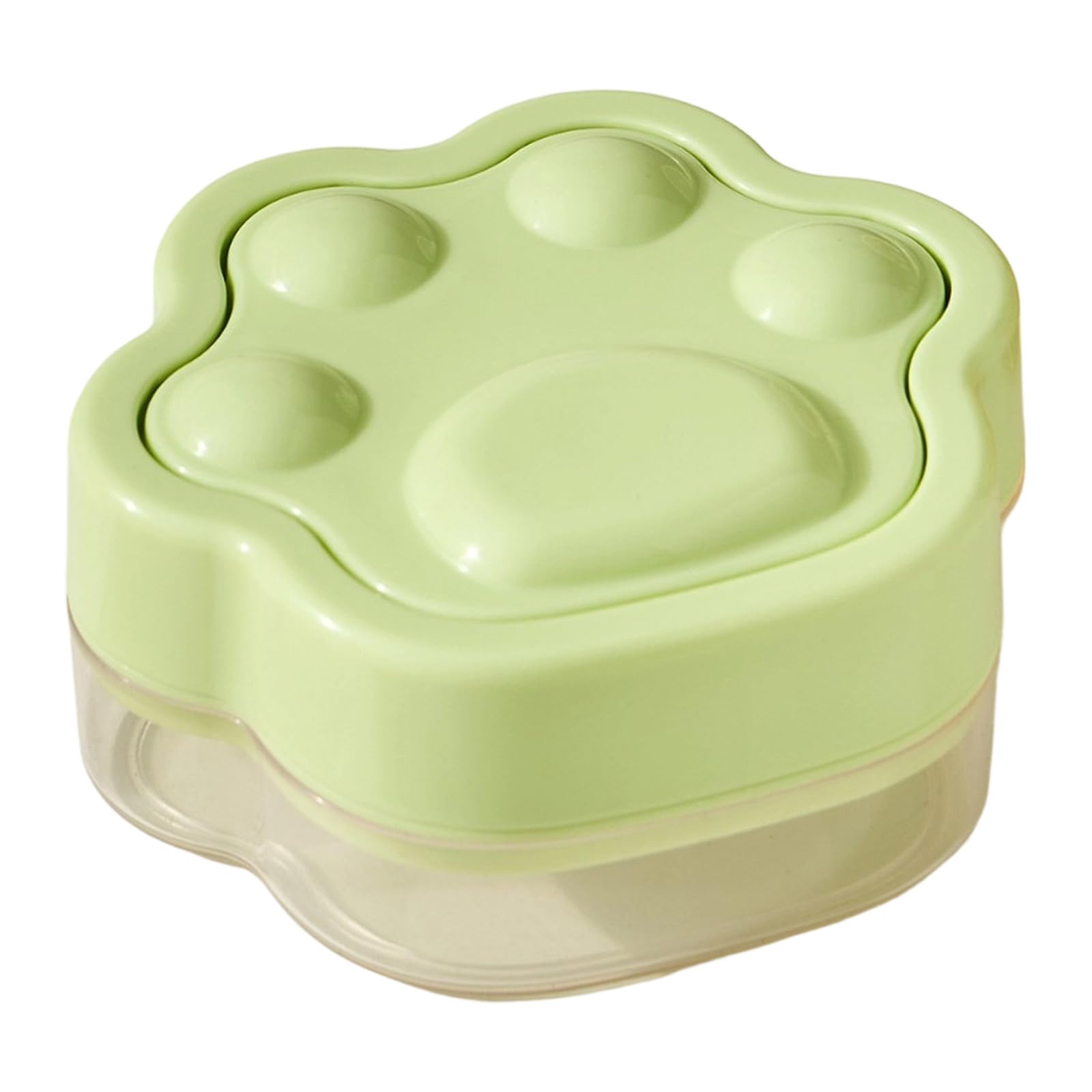 Oxxggkao Animal Shaped Ice Tray with Easy Removal Button Ideal for Home Use and Celebratory Moments Safe Ice Tray
