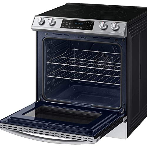 Samsung Ne63T8511Ss 6.3 Cu. Ft. Front Control Slide-In Electric Range With Air Fry & Wi-Fi #TOP7
