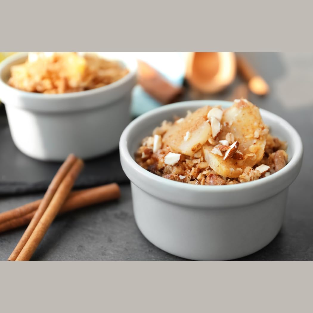 Cinnamon Apple Chips, Dried & Unsweetened, No Added Sugar, Pack of 12