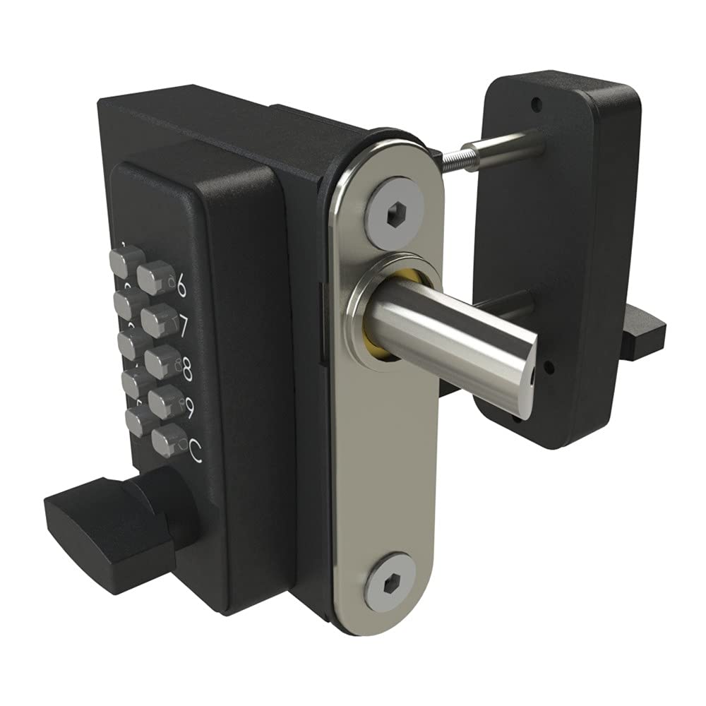 Gatemaster Digital Lock For Wooden Gates Double Rh