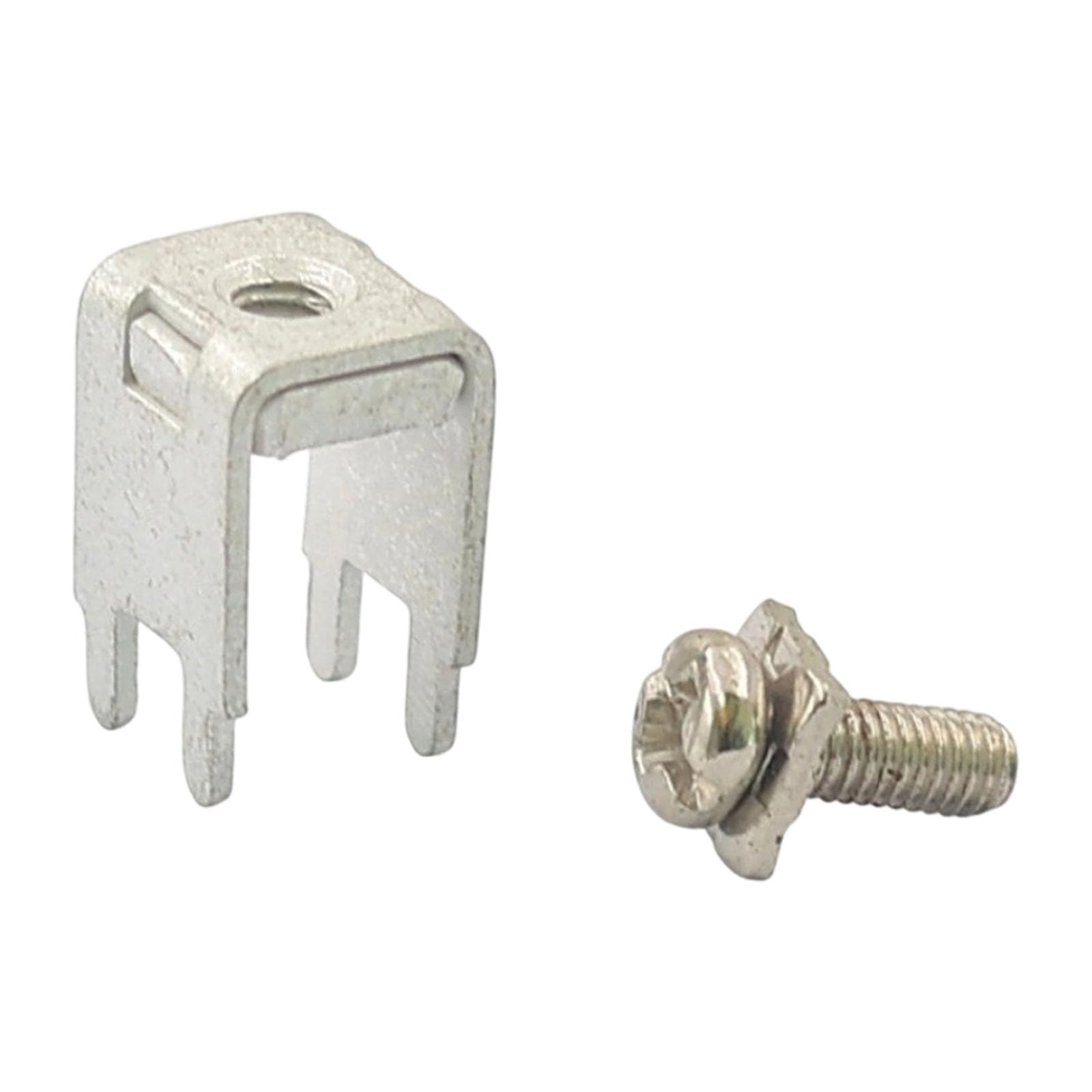 Zbiianxer C Professional Pcb Soldering Terminals U Lugs Wire Base For Secure Electrical Ircuit Board Welding Terminals Riveting Nut For Enduring Installations