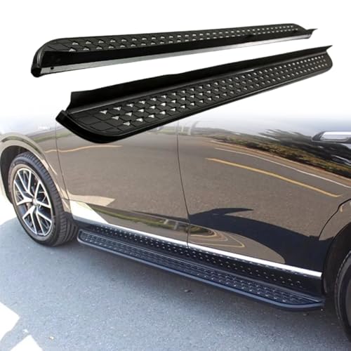 Estribos laterales para Nissan Pathfinder 2022-2025 negro 2 pcs