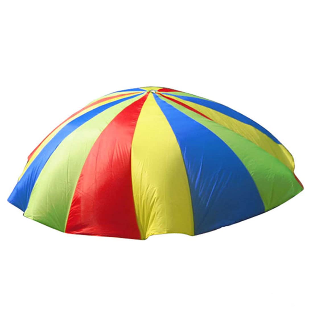 Rainbow Umbrella,sensory Equipment,kindergarten Children's Physical Fitness Outdoor Sports Training Teaching Toys,using Environmentally Friendly Nylon Materials,suitable For Group Games.