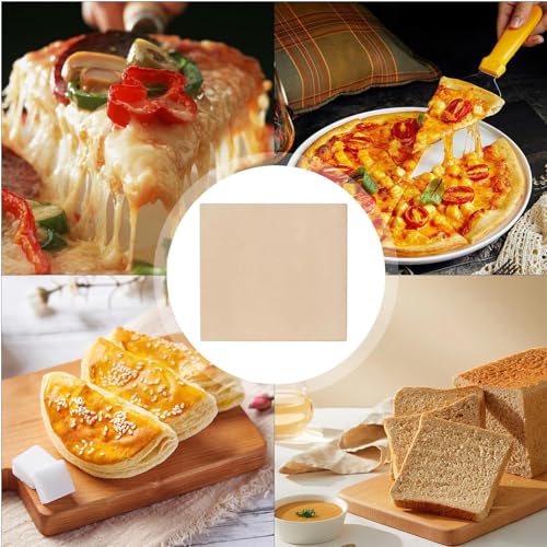 Pierre résistante à la chaleur pour cuisson uniforme pain et pizza - 5