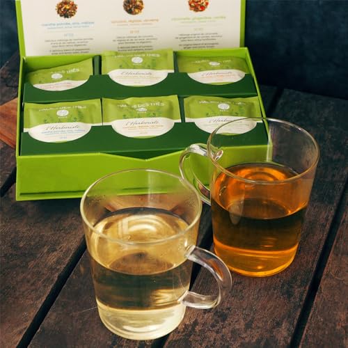 Palais des Thés - Organic L'Herboriste Box - Selection of 36 Premium Herbal Teas - Premium Tea Bags Set, Serves 36 Cups - Image 6