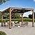 Modern Shade Supreme Cedar Wood Gazebo 10' x 12' with Hardtop Slope Roof, Wooden Grill Gazebo with Durable and Rot-Resistant, Supports Snow Loads and High Wind Speeds, Ideal for Backyard, Deck, Garden