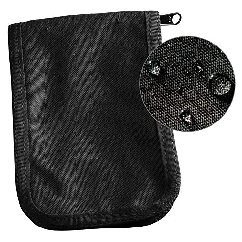 Housse Rite in the Rain C946B en tissu Cordura noir pour carnet de notes résistant de 10x15 cm