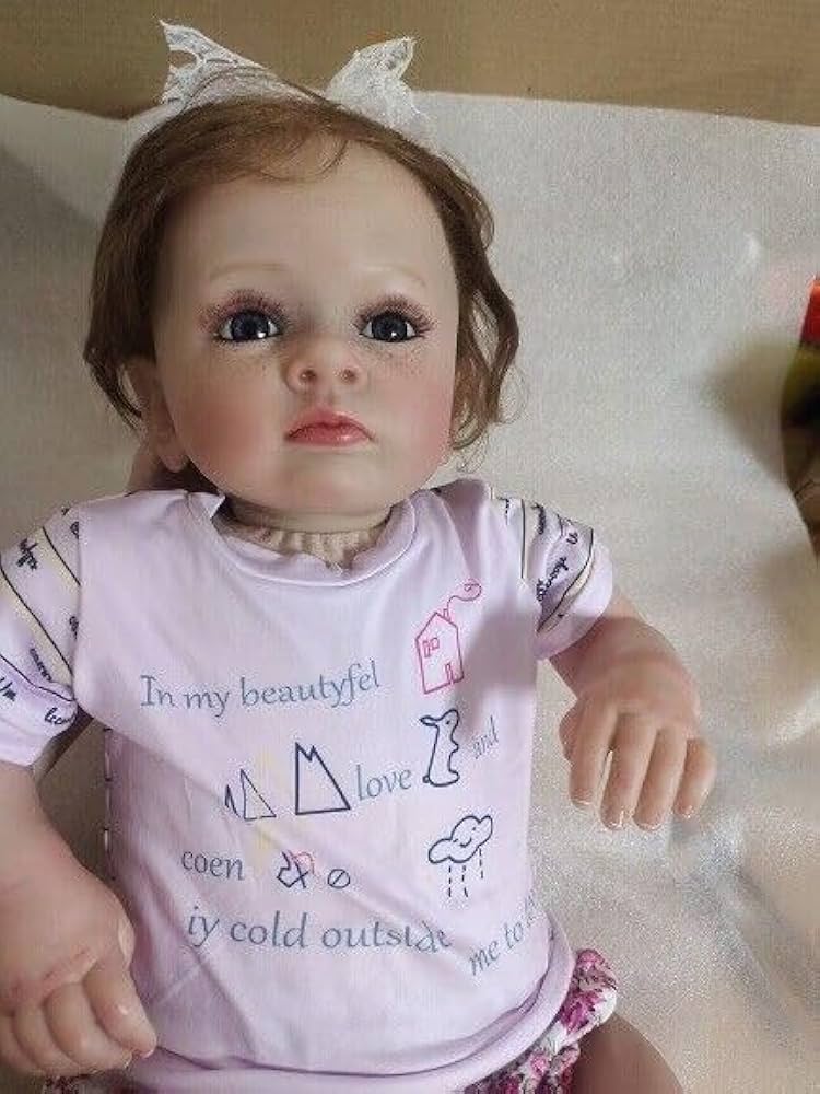 Amazon | Protow リボーンドール 60cmリアルな 笑顔赤ちゃん人形