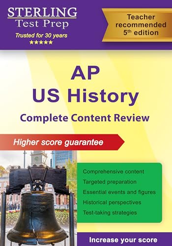 AP U.S. History: Complete Content Review for APUSH Exam (English Edition)