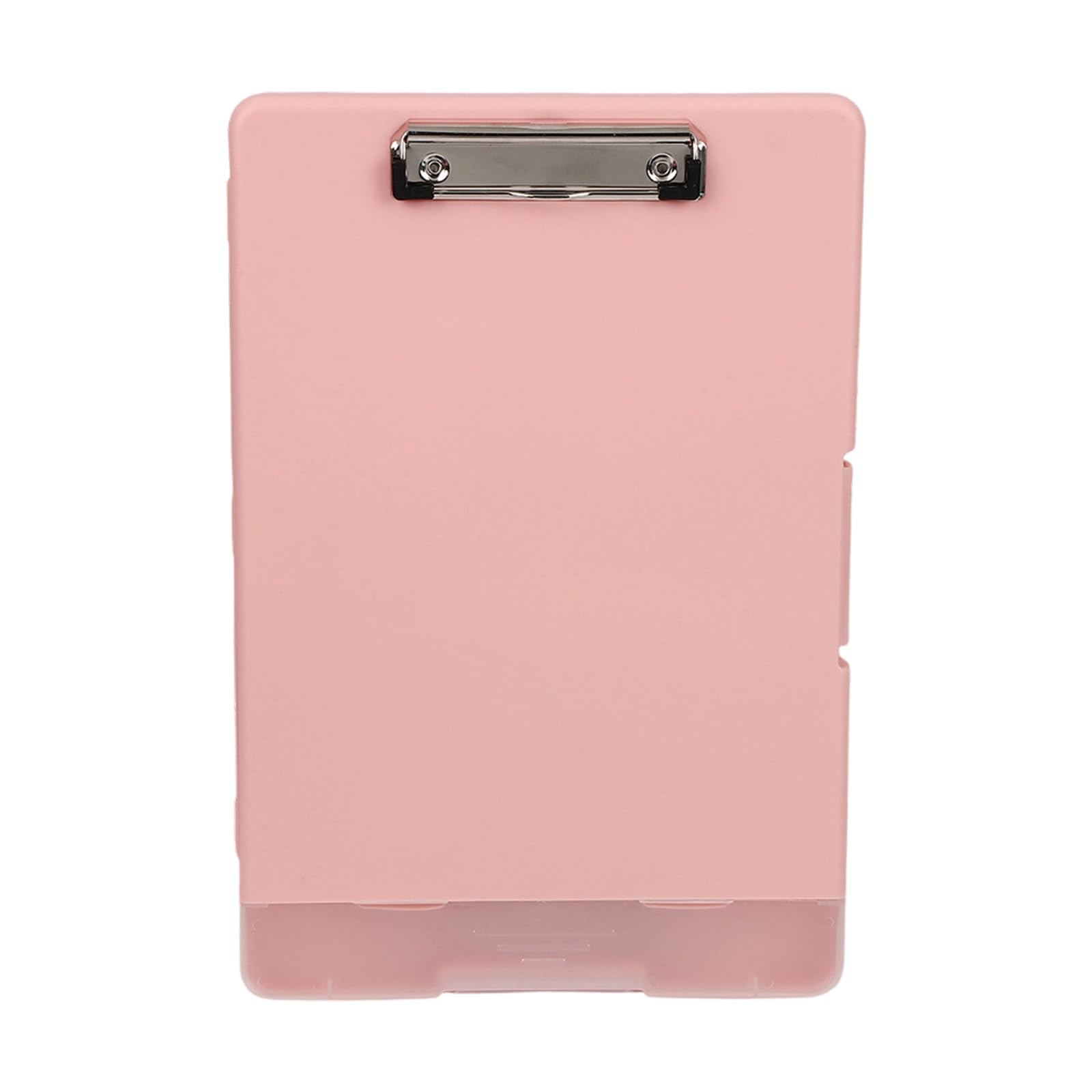 BWANGIAO Portable Clipboard with File Storage Box and Metal Clip Document Organiser with Writing Board for School Offices